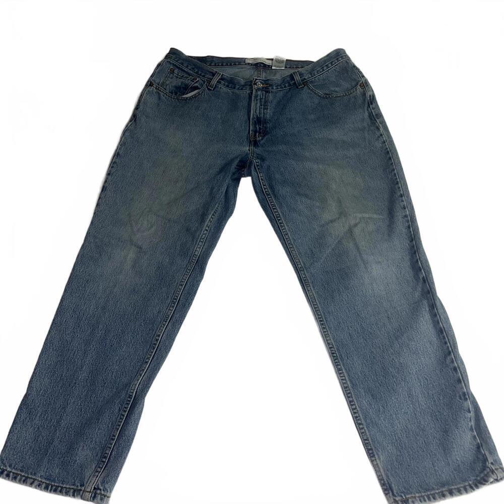 Vintage Levi's Relaxed Fit 550 Tapered Jeans Woman’s Size 20M Denim Jeans Pants